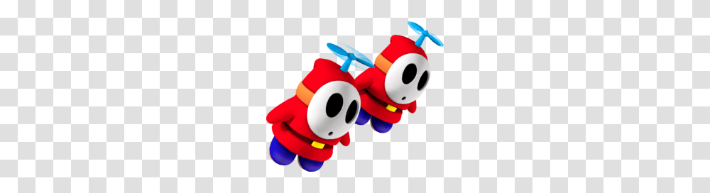 Fly Guy, Toy, Robot, Super Mario Transparent Png