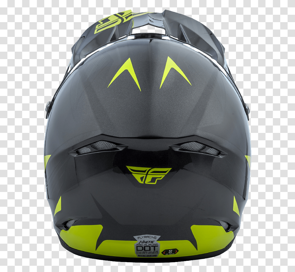 Fly Kinetic Pro Hi Vis Black 3 Fly Racing, Helmet, Apparel, Crash Helmet Transparent Png