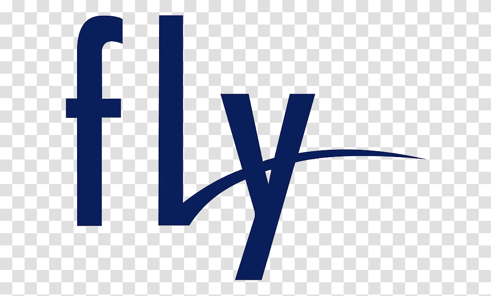 Fly Logo, Cross, Word Transparent Png