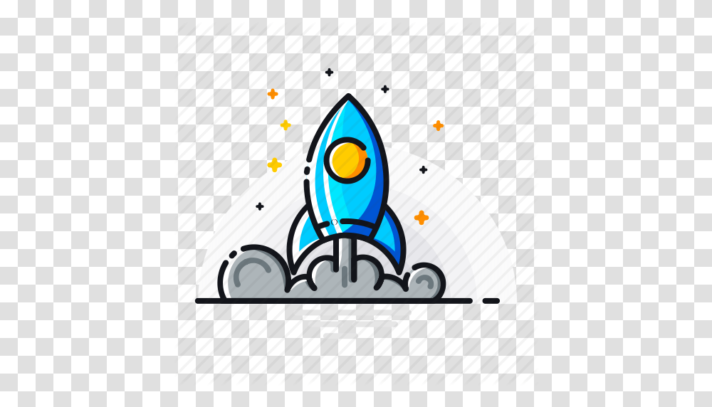 Fly Mission Promotion Rocket Space Spaceship Start Icon, Architecture, Building Transparent Png