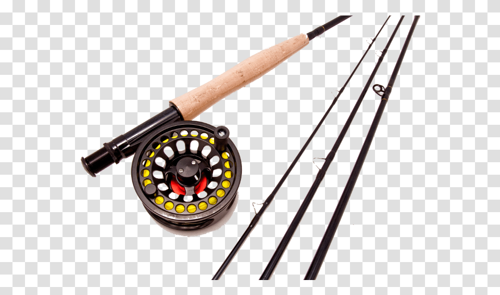 Fly Rod And Reel Combo, Arrow, Angler, Fishing Transparent Png