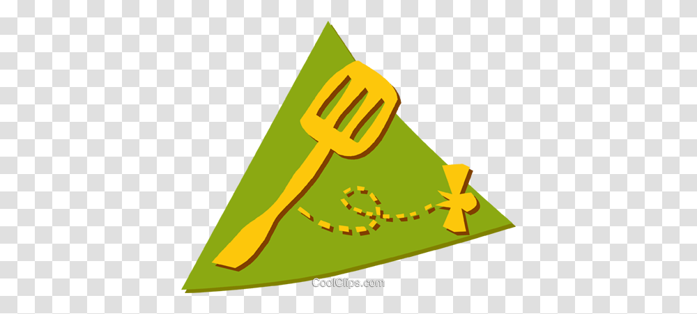 Fly Swatter Royalty Free Vector Clip Art Illustration, Fork, Cutlery Transparent Png