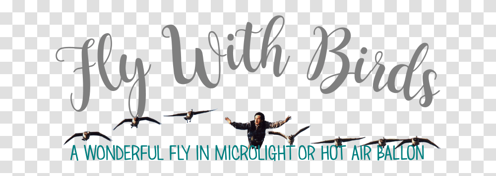 Fly With Birds Cantal Auvergne Rhne Alpes Rejoicing, Person, Human, Text, Handwriting Transparent Png
