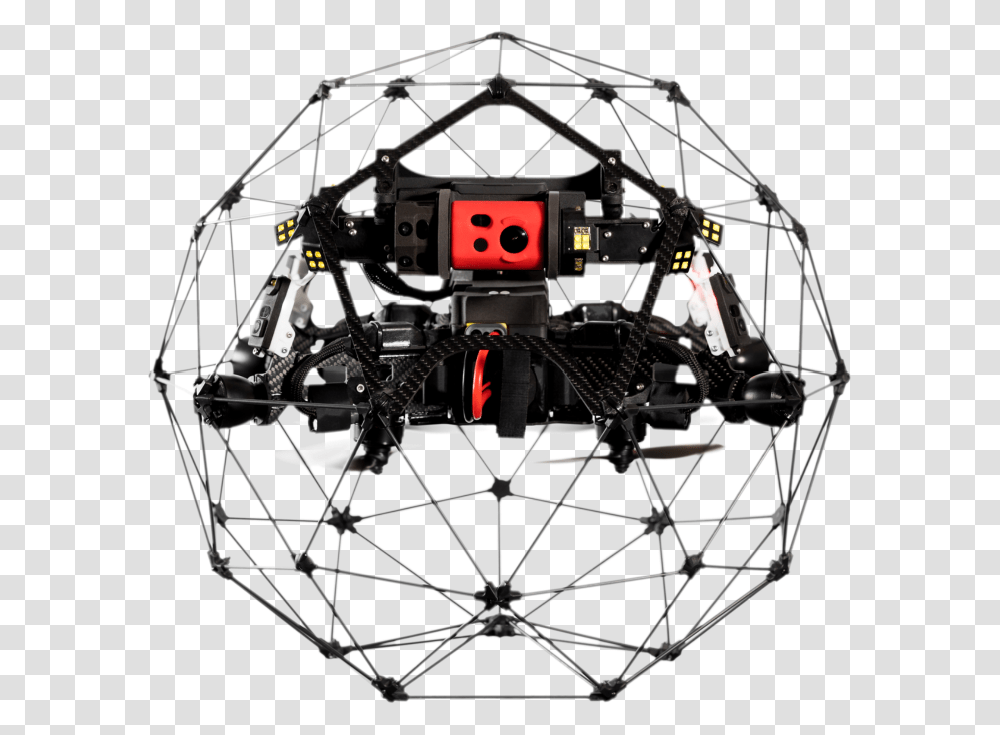 Flyability Elios, Machine, Motor, Engine, Robot Transparent Png