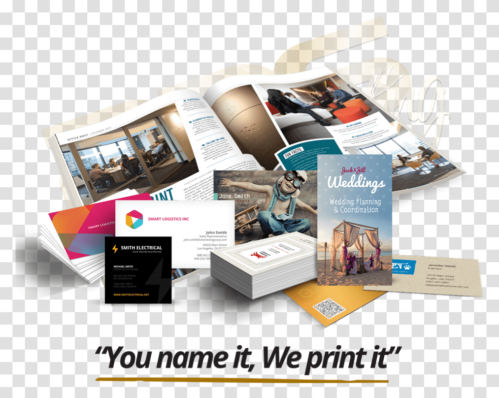 Flyer And Business Card, Poster, Paper, Advertisement, Brochure Transparent Png