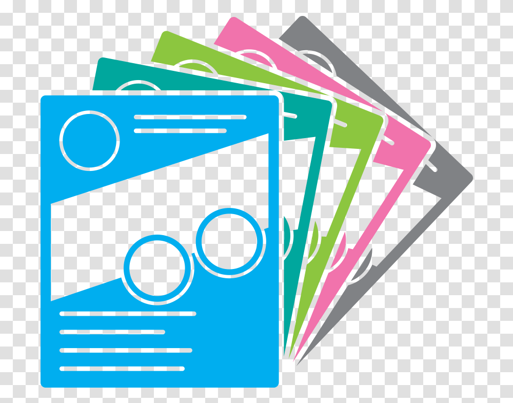 Flyer Design Icon, Paper, Business Card, File Folder Transparent Png