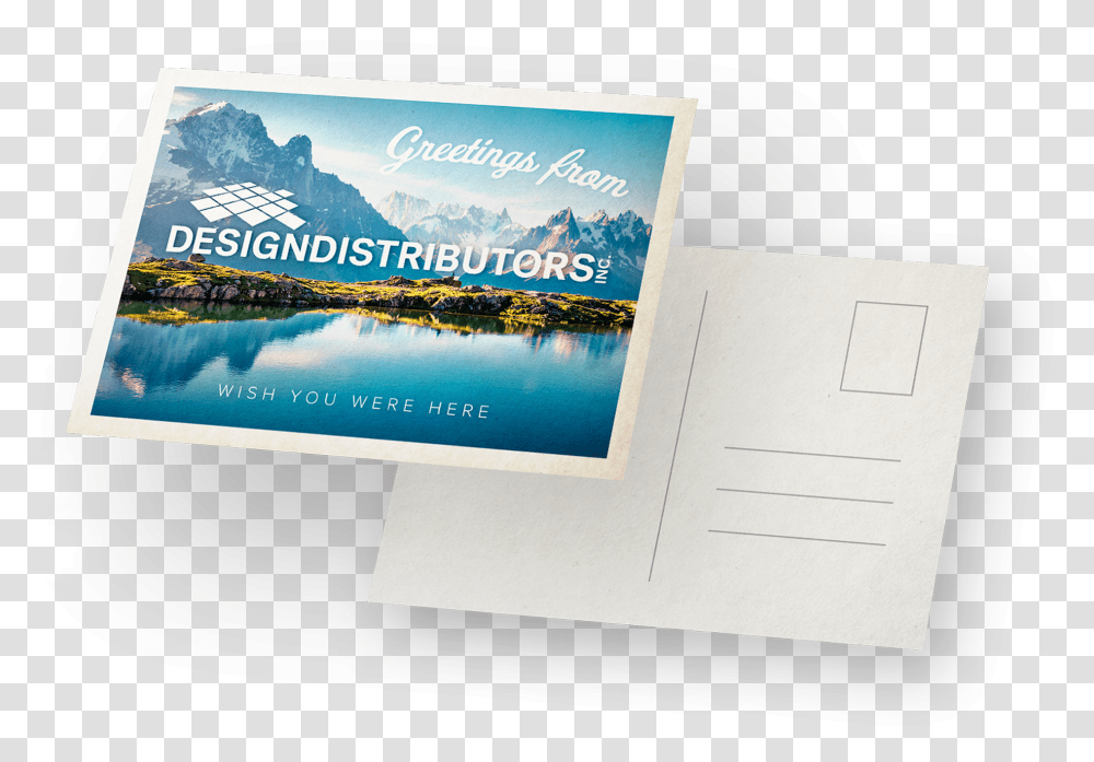 Flyer, Envelope, Postcard, Mail, Business Card Transparent Png