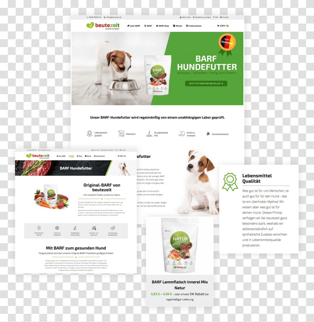 Flyer, File, Webpage, Dog, Animal Transparent Png