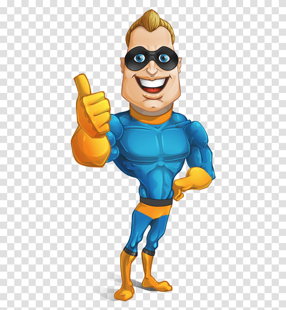 Flyer Man Cartoon Characters With Superpowers, Toy, Sunglasses, Hand Transparent Png