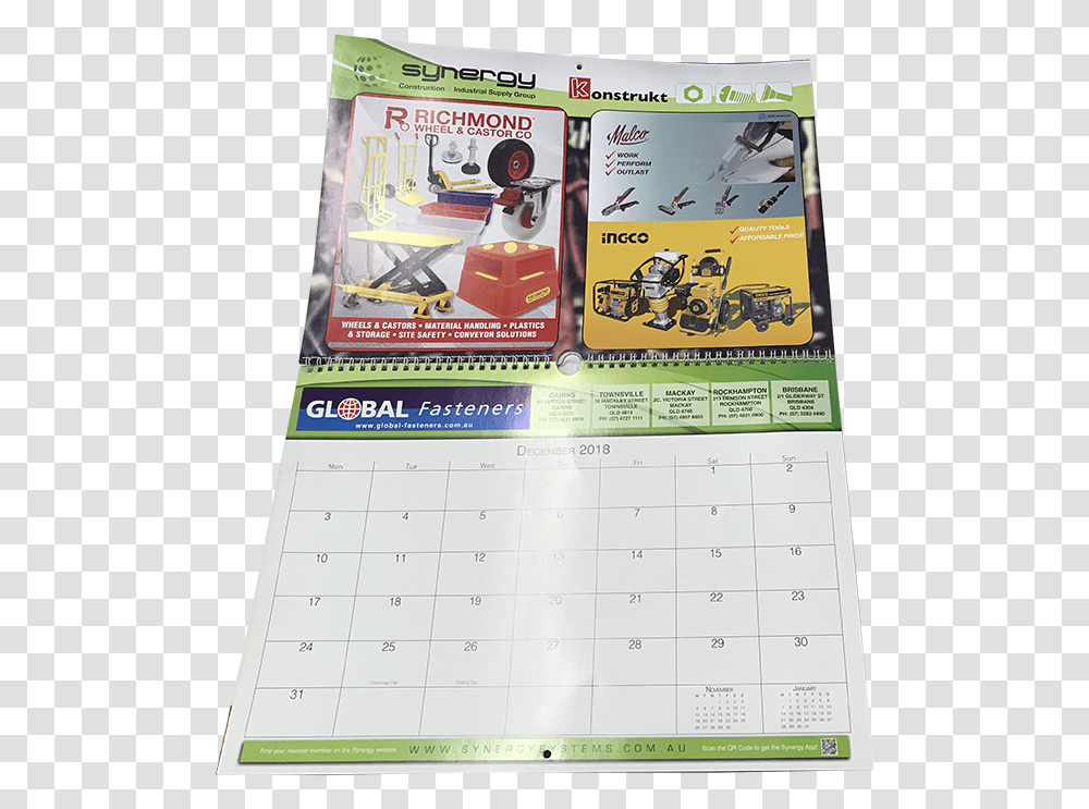 Flyer, Calendar Transparent Png