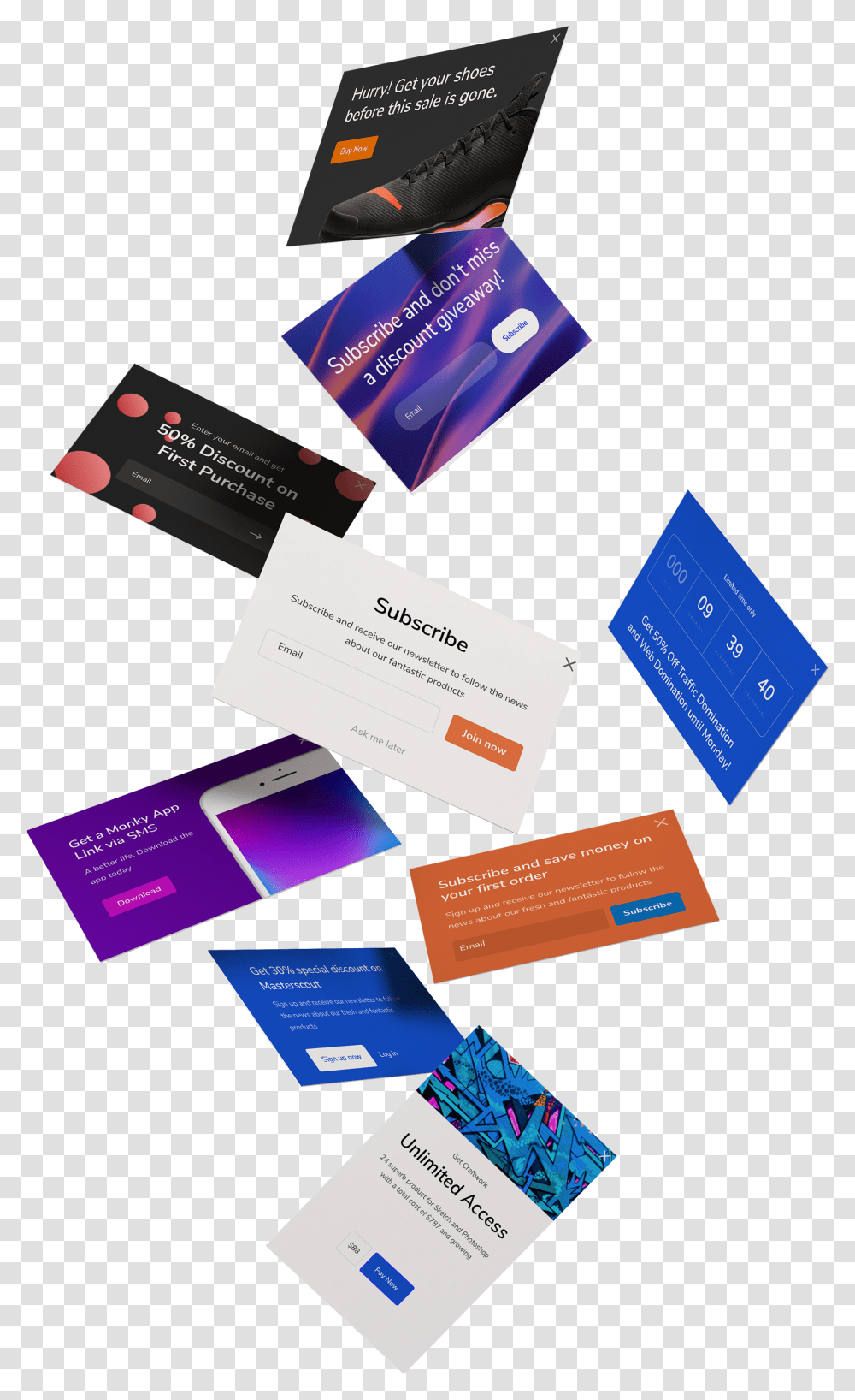 Flyer, Paper, Business Card, Poster Transparent Png