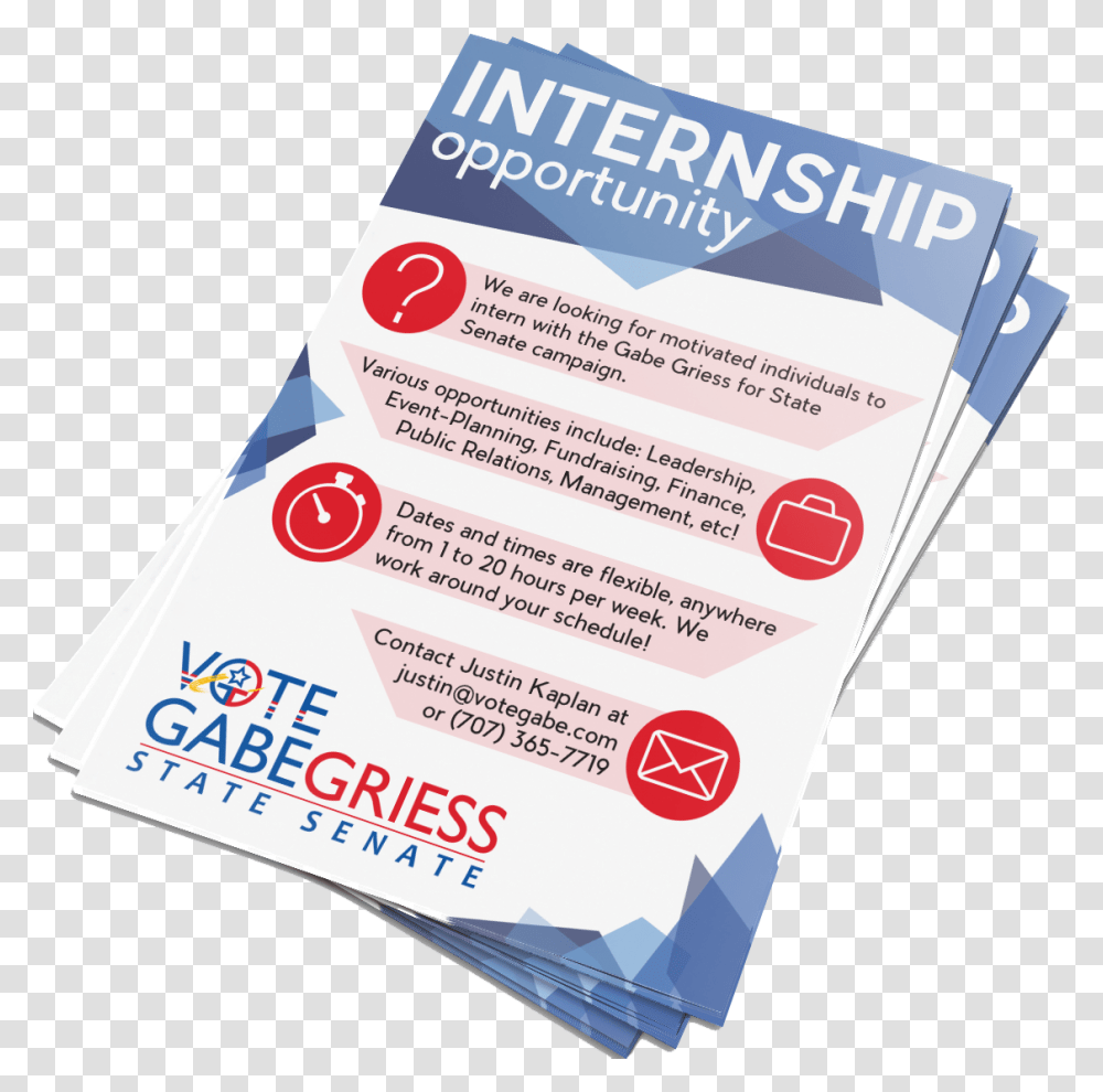 Flyers To Attract Students To Join Gabe Griess, Poster, Paper, Advertisement, Brochure Transparent Png