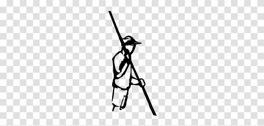 Flyfishbonehead, Bow, Silhouette, Ninja, Stencil Transparent Png