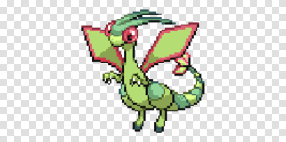 Flygon Sprite Gif Image With No Pokemon Pixel Art Flygon, Toy Transparent Png