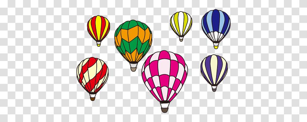 Flying Transport, Hot Air Balloon, Aircraft, Vehicle Transparent Png