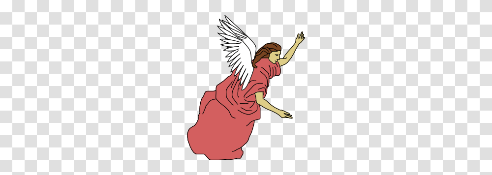 Flying Angel Clip Art, Person, Human, Bag Transparent Png