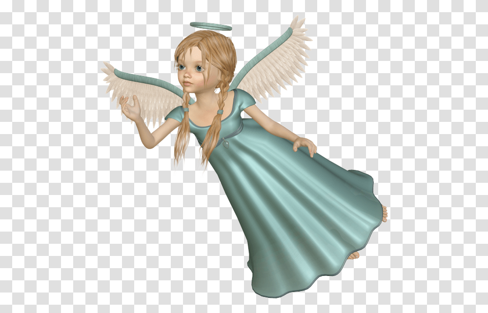 Flying Angel Free Clipart Picture Angels Flying Clipart, Archangel, Person, Human Transparent Png