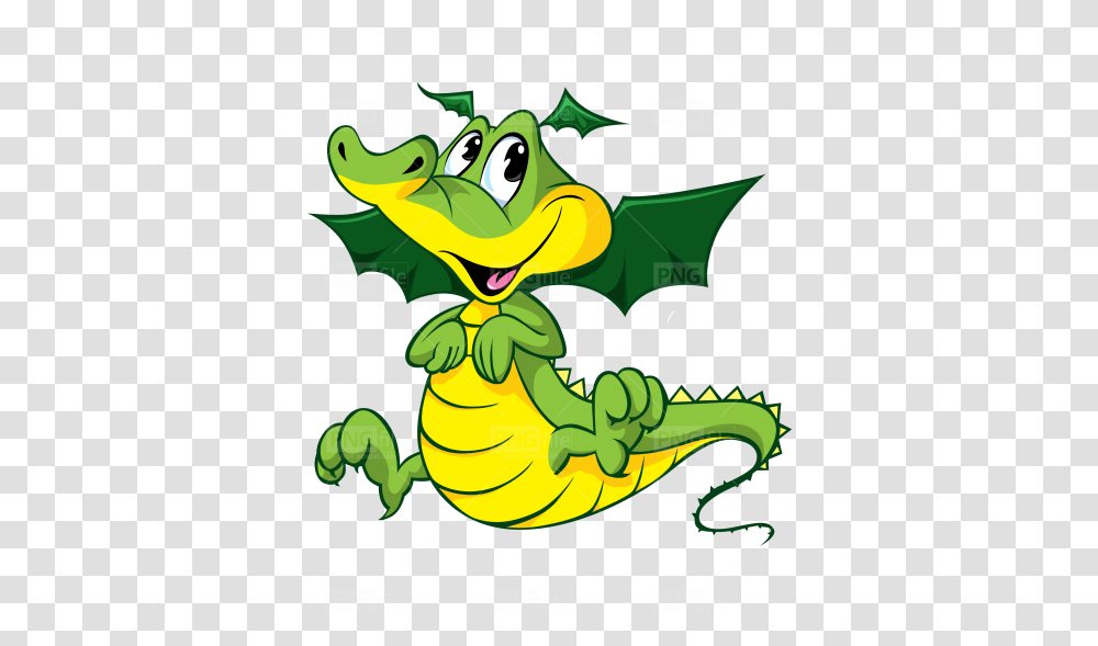 Flying Baby Crocodile Cartoon Free Download Photo 525 Puff Of The Magic Dragon, Poster, Advertisement, Plant, Animal Transparent Png