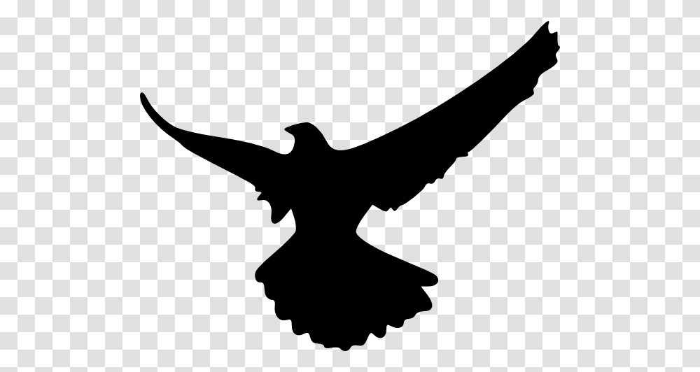 Flying Bald Eagle Silhouette Halloween School Stuff, Bird, Animal, Axe, Tool Transparent Png