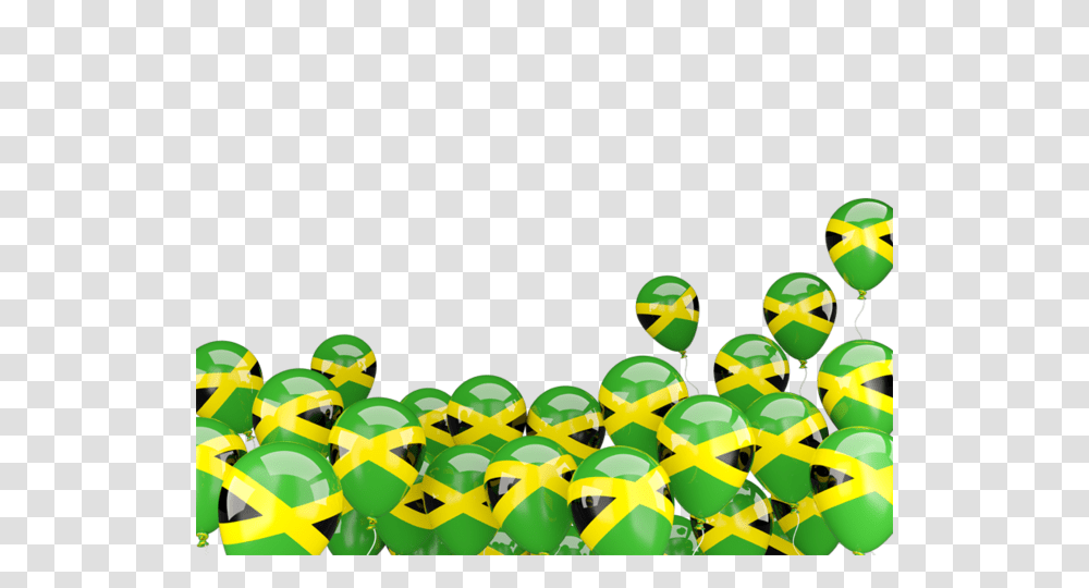 Flying Balloons Illustration Of Flag Of Jamaica, Angry Birds, Accessories, Accessory Transparent Png