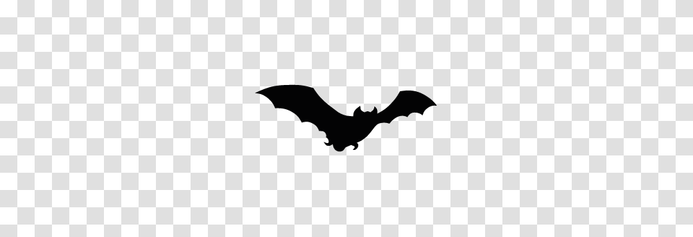 Flying Bat Silhouette Silhouette Of Flying Bat, Batman Logo, Trademark Transparent Png