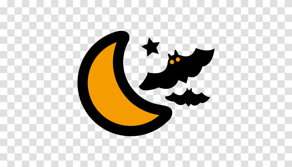 Flying Bats Moon, Cat, Pet, Mammal Transparent Png