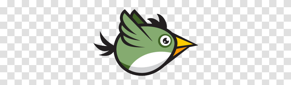 Flying Bird Game Based On Flappy Bird But More Harder By Clip Art, Animal, Logo, Symbol, Trademark Transparent Png