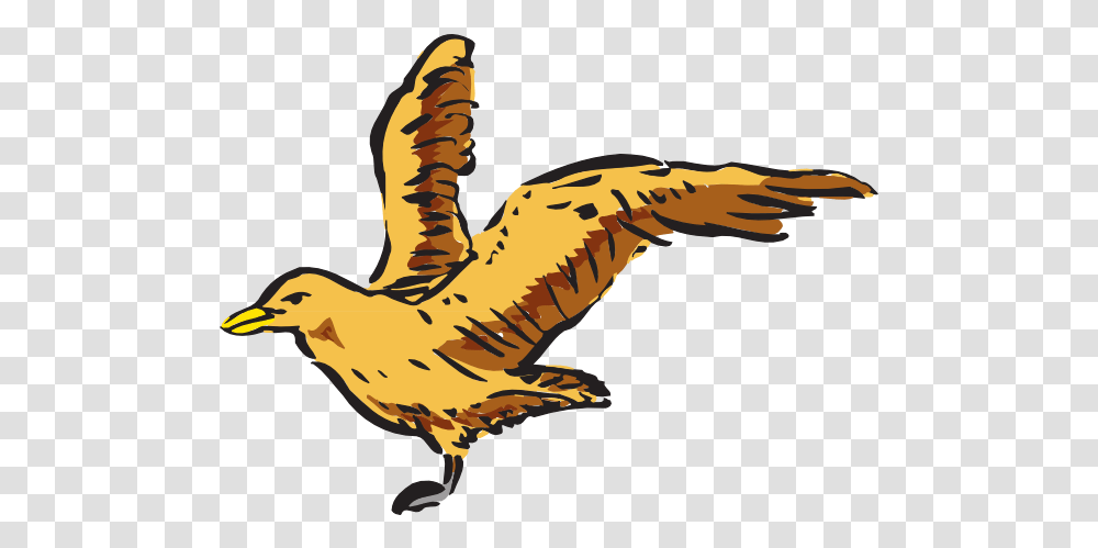 Flying Bird Side View Art Clip Vector Bird Side View, Dinosaur, Reptile, Animal, Vulture Transparent Png