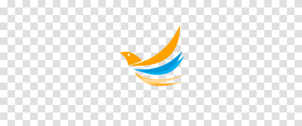 Flying Bird Vectors And Clipart For Free Download, Banana, Fruit, Plant, Food Transparent Png