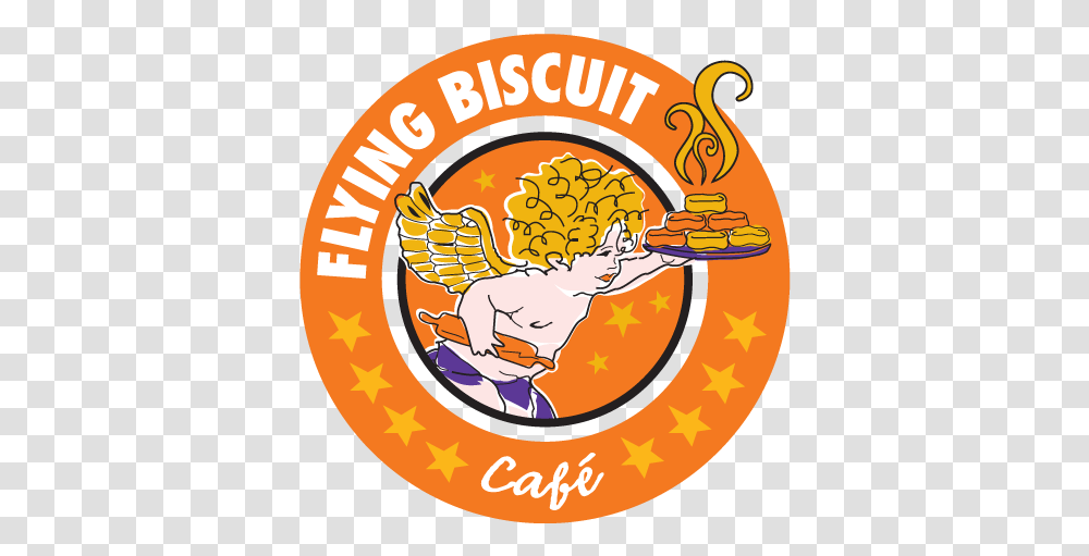 Flying Biscuit, Logo, Label Transparent Png