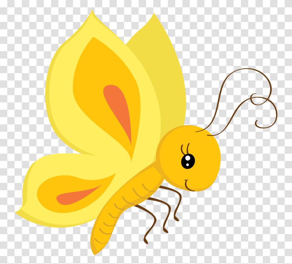 Flying Butterflies Cute Butterfly Clipart, Animal, Plant, Food, Sea Life Transparent Png
