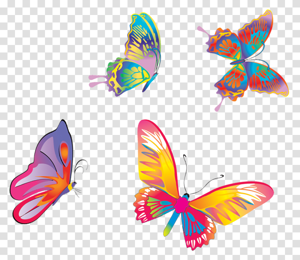 Flying Butterfly Hd, Shoe, Footwear, Pattern Transparent Png