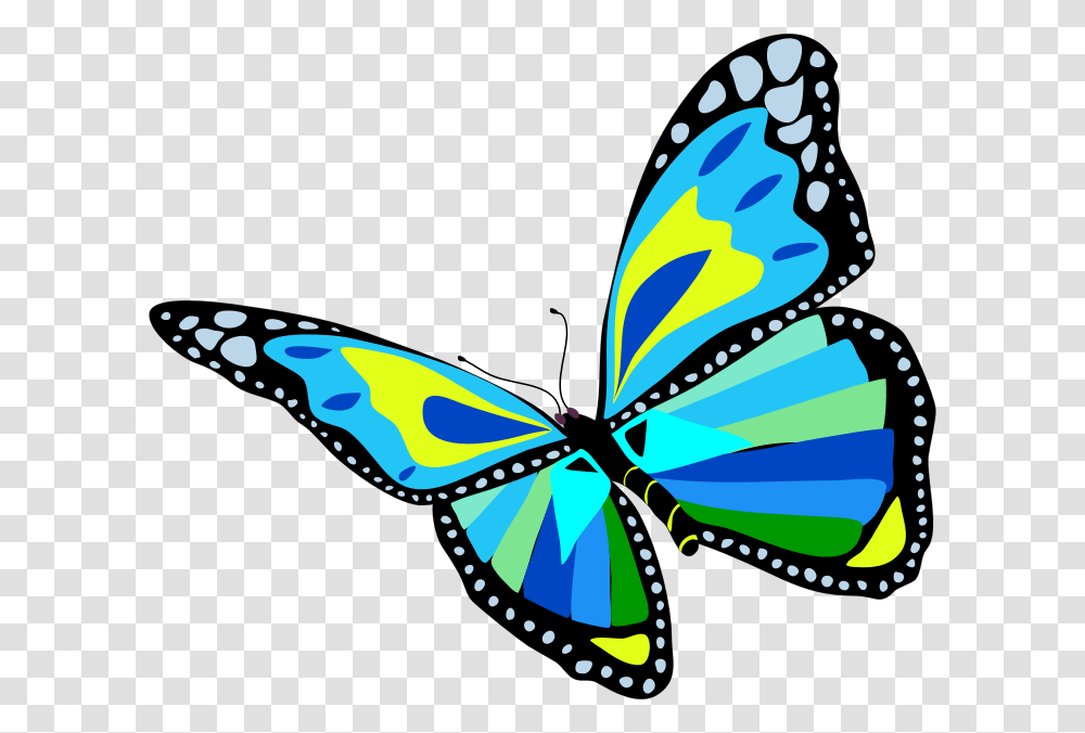 Flying Butterfly Images Colorful Flying Butterfly Clipart, Pattern, Animal, Scissors Transparent Png