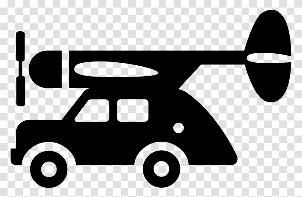 Flying Car Icon Uber Elevate Icon, Gray, World Of Warcraft Transparent Png