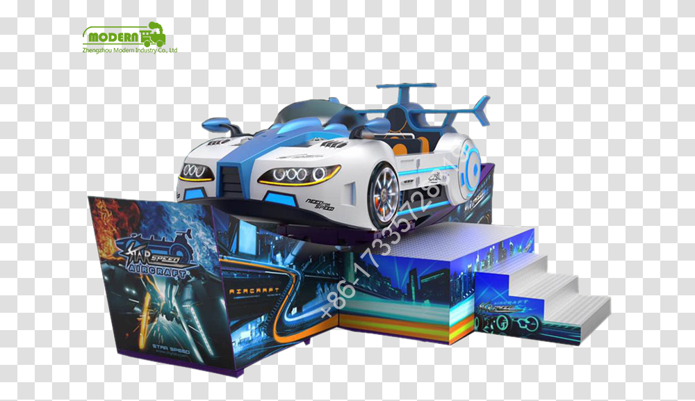 Flying Car Ride Xfc08n Flying Car, Toy, Vehicle, Transportation, Automobile Transparent Png