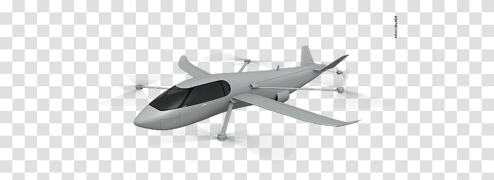 Flying Car Start Ups Krossblade Aerospace Systems, Airplane, Aircraft, Vehicle, Transportation Transparent Png