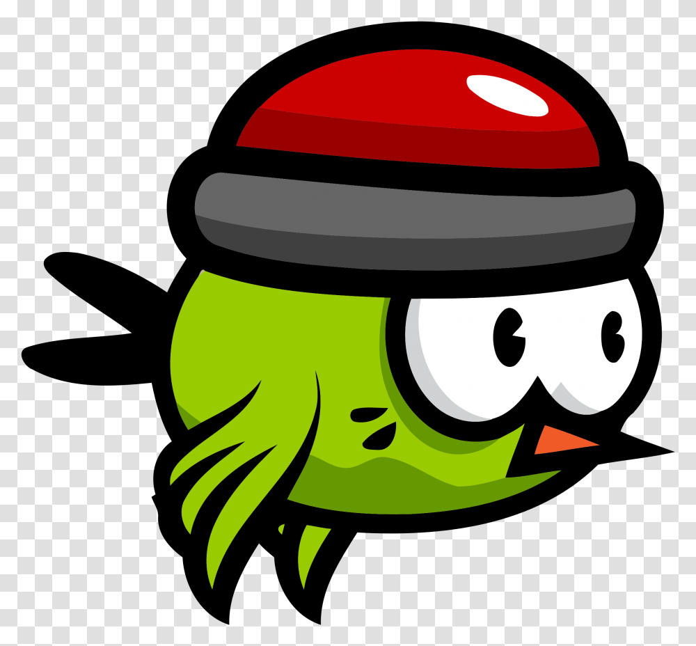 Flying Cartoon Bird Clipart Flappy Bird Background, Wildlife, Animal, Amphibian, Frog Transparent Png