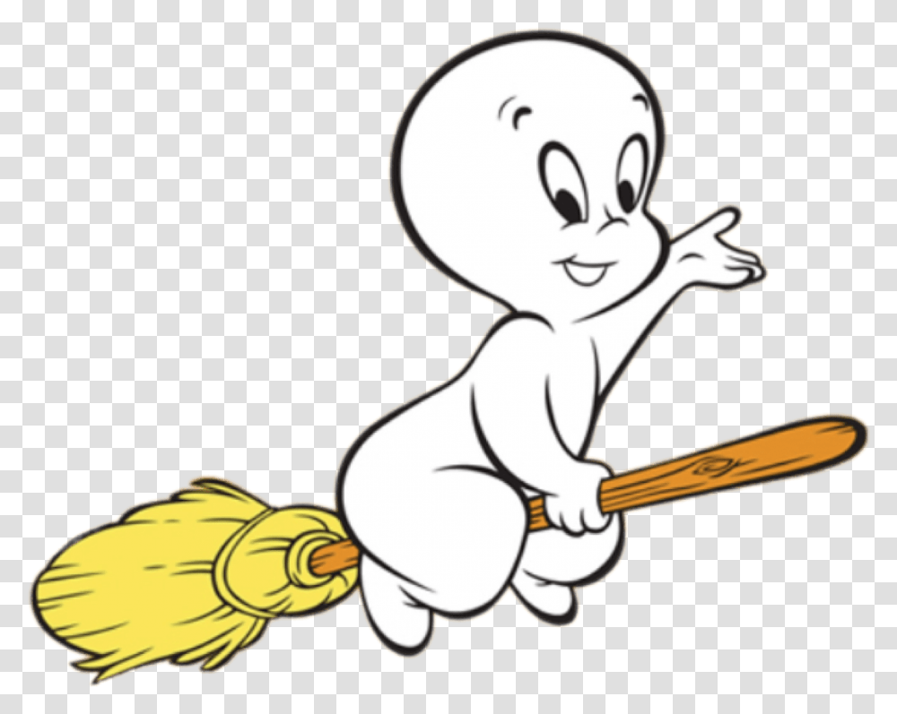 Flying Casper The Ghost, Cupid Transparent Png