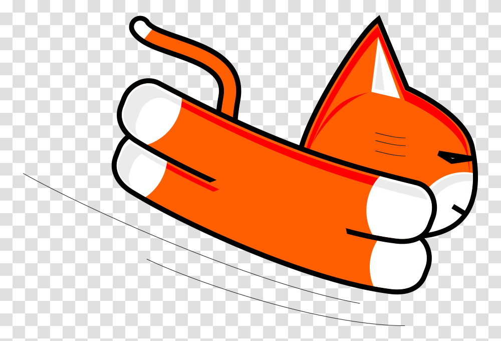 Flying Cat Draw A Cat, Apparel, Hat, Cowboy Hat Transparent Png