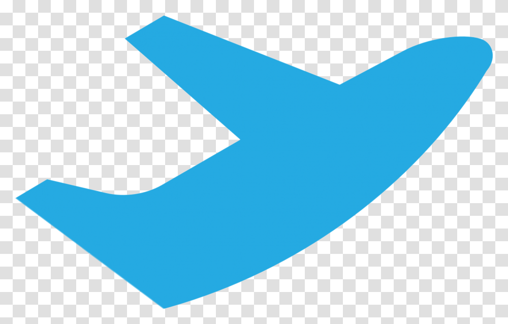 Flying Clipart Flight Logo Blue Flight Logo, Symbol, Label, Text, Recycling Symbol Transparent Png