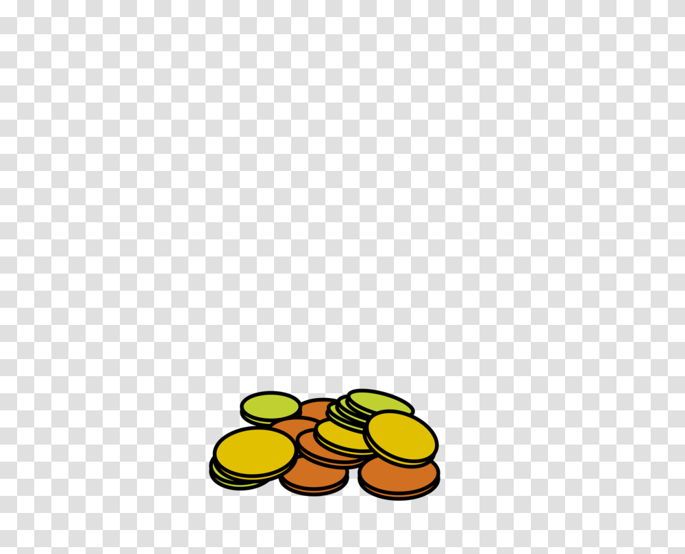 Flying Coins Gold Coin Coin Purse Money, Plant, Flower, Blossom, Food Transparent Png