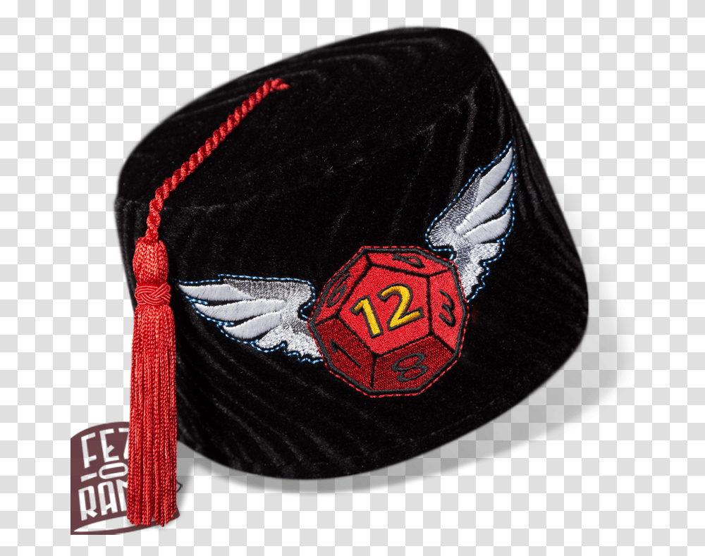 Flying D12 Fez Baseball Cap, Apparel, Hat, Logo Transparent Png