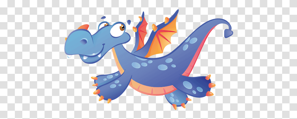 Flying Dinosaurs Clipart, Dragon Transparent Png