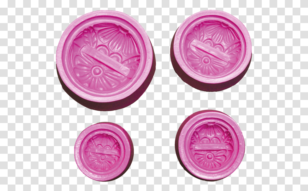 Flying Disc, Wax Seal, Purple Transparent Png