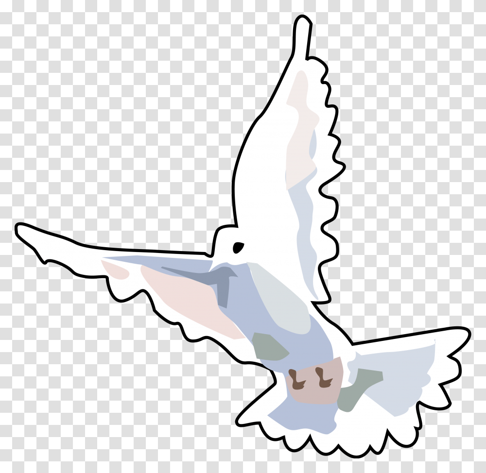 Flying Dove Art Dove Clip Art, Bird, Animal, Pigeon Transparent Png