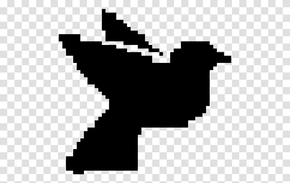 Flying Dove Icon Emblem, Gray, World Of Warcraft Transparent Png