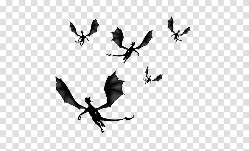 Flying Dragon Pic, Gray, World Of Warcraft Transparent Png