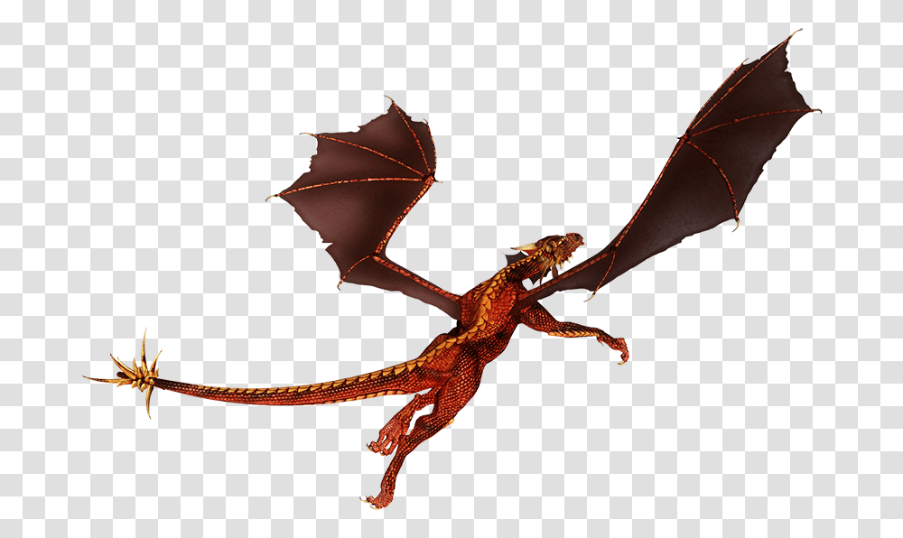 Flying Dragon Red Dragon Flying Background, Lizard, Reptile, Animal Transparent Png