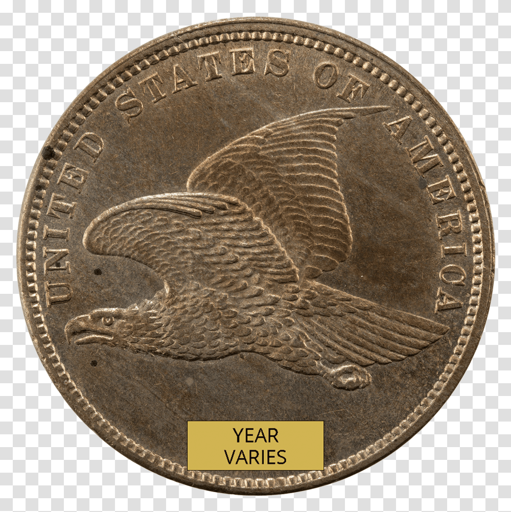 Flying Eagle Cent Year Varies Buy & Sell Gold & Silver Coin, Rug, Nickel, Money Transparent Png