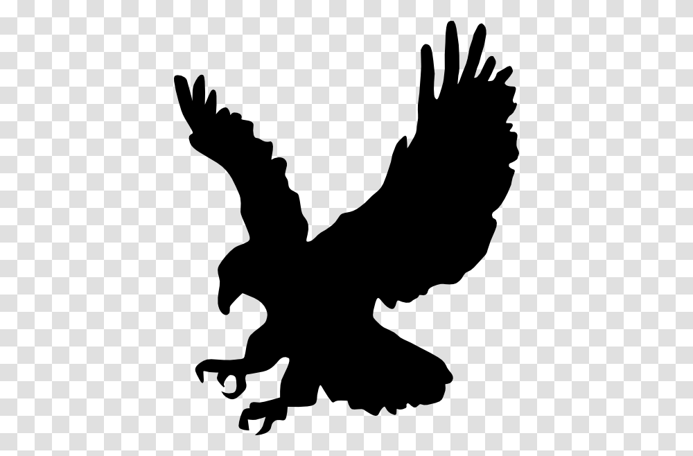 Flying Eagle Clip Art Logo, Silhouette, Person, Human, Stencil Transparent Png
